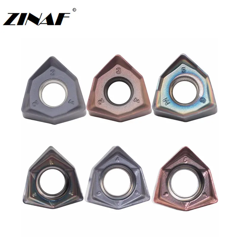 MFWN90 WNMU WNMU040304 WNMU060408 GM Double-sided hexagon fast feed cutter insertion CNC Stainless steel efficient processing
MFWN90 WNMU WNMU040304 WNMU060408 GM Double-sided hexagon fast feed cutter insertion CNC Stainless steel efficient processing