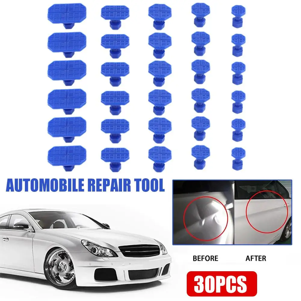 

Car Body Paintless Dent Repair Tool Tabs Dent Lifter Auto Repair Cup Puller Suction Repair Tools Mix Size Dent Automobile T P6q7