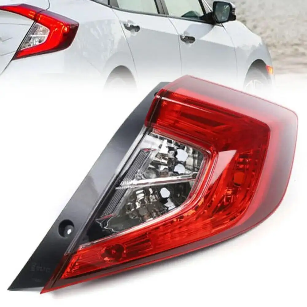 Tail Light Tail Lamp Rear Right Passenger Side RH for Honda Civic Sedan 2016 2017 2018 2019 2020 HO2804110 33550TBAA01
Tail Light Tail Lamp Rear Right Passenger Side RH for Honda Civic Sedan 2016 2017 2018 2019 2020 HO2804110 33550TBAA01