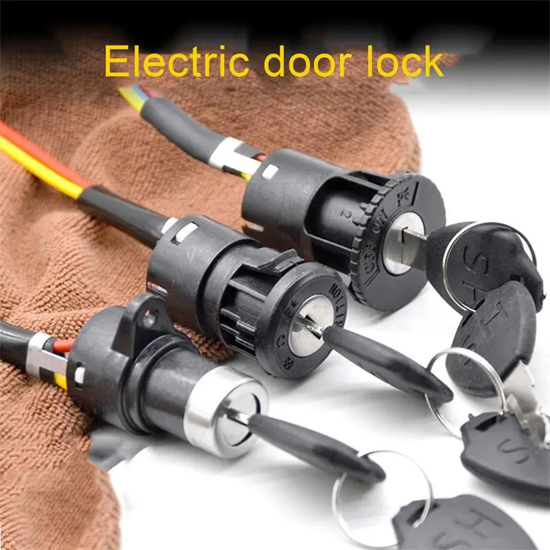 Ignition Switch Key Power Lock Universal Electric Bicycle Biking Portable Dustproof Cycling Parts for Electric Scooter
Ignition Switch Key Power Lock Universal Electric Bicycle Biking Portable Dustproof Cycling Parts for Electric Scooter