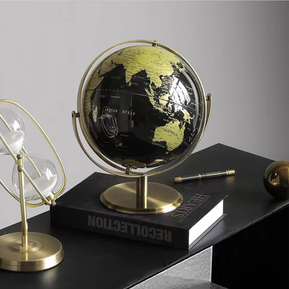 Classical Retro World Globe Modern Desktop Globe Home Decor Accessories Geography Creative Learning Map For Children Education
Classical Retro World Globe Modern Desktop Globe Home Decor Accessories Geography Creative Learning Map For Children Education