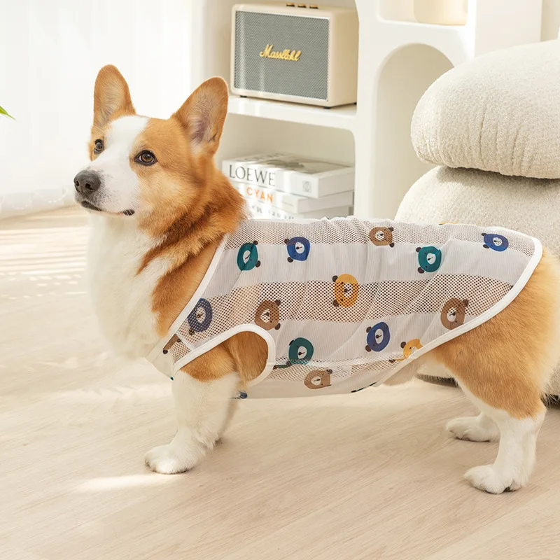 Full Print Pattern Corgi Vest Summer Thin Style Breathable Dachshund Pet Clothes Dog Two-legged Clothing S-XXL
Full Print Pattern Corgi Vest Summer Thin Style Breathable Dachshund Pet Clothes Dog Two-legged Clothing S-XXL