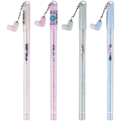 4 шт. AIHAO 80406 Kawaii стираемая гелевая ручка школьные и офисные принадлежности канцелярские принадлежности подарок 0,5 мм черные, голубые чернила
4 шт. AIHAO 80406 Kawaii стираемая гелевая ручка школьные и офисные принадлежности канцелярские принадлежности подарок 0,5 мм черные, голубые чернила