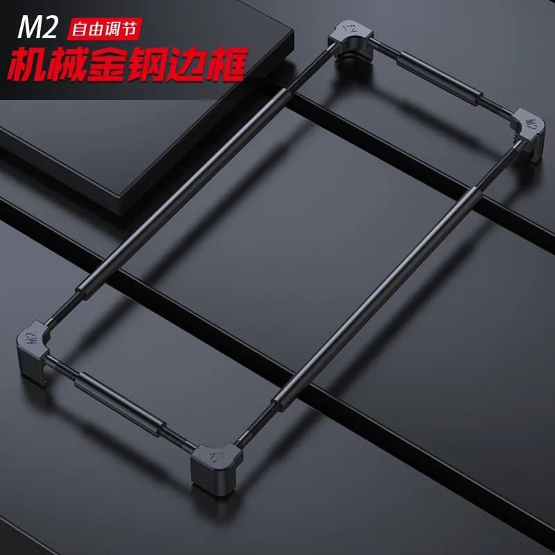 

Original Metal Bumper Phone Case For Xiaomi Poco C40 M5s M5 M4 X4 X3 F4 F3 Gt Pro Aluminium Frame Protective Cover Fashion Shell
