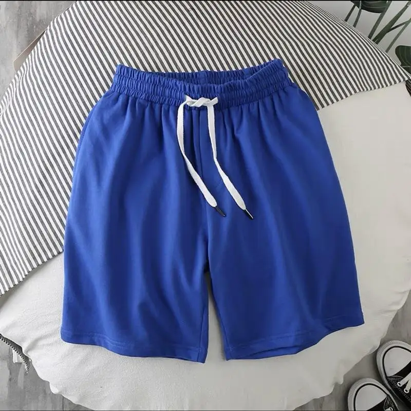 

New Summer Men Mesh Gym Bodybuilding Casual Loose Shorts Joggers Outdoors Fitness Beach Short Pants Male Brand Sweatpant