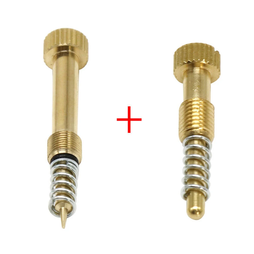 Optimized Fuel Efficiency with Air Fuel Mixture Screw + Idle Speed Adjustment Screw for Mikuni VM22 Carburetor
Optimized Fuel Efficiency with Air Fuel Mixture Screw + Idle Speed Adjustment Screw for Mikuni VM22 Carburetor