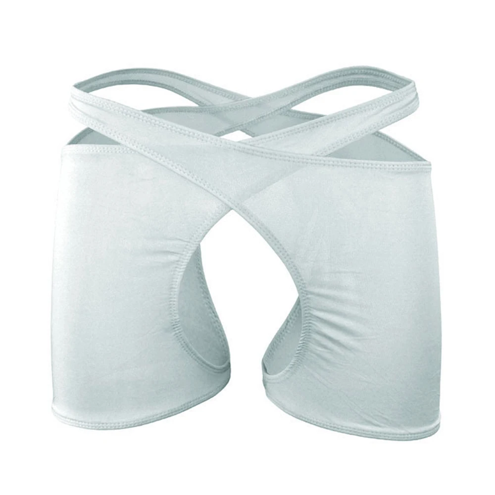 Open Crotch Underwear Hollow Out Eortic Panties Gay Man Sexy Cut Out Underpants Cross Bandage Low Rise Boxer Shorts
Open Crotch Underwear Hollow Out Eortic Panties Gay Man Sexy Cut Out Underpants Cross Bandage Low Rise Boxer Shorts