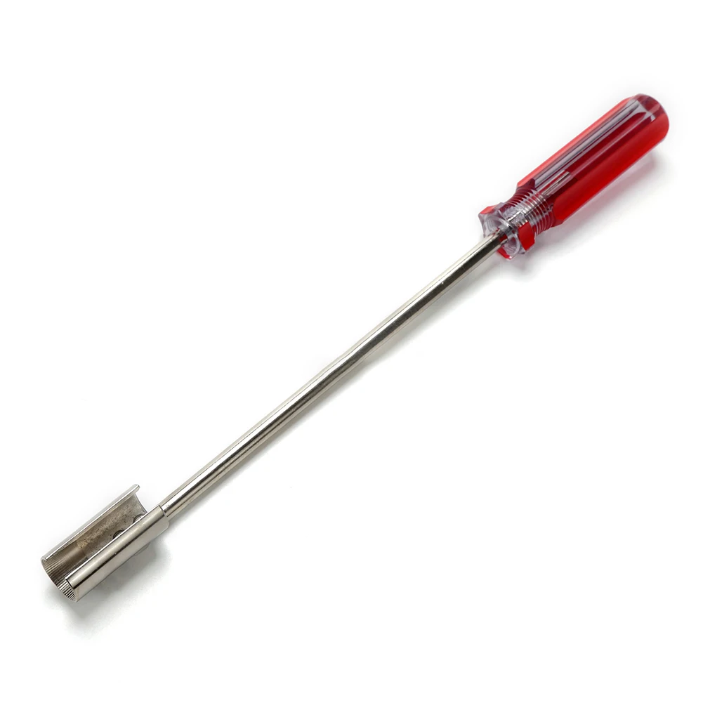 12 Inch BNC Connector Video Removal Tool, 12inch Overall Length 290mm*20mm*20mm Hand Tool Plastic+metal Q9 Head Screwdriver
12 Inch BNC Connector Video Removal Tool, 12inch Overall Length 290mm*20mm*20mm Hand Tool Plastic+metal Q9 Head Screwdriver