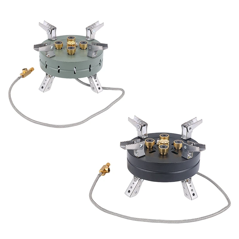 Top!-Outdoor Electronic Ignition Stoves Portable Foldable Adjustable Firepower Furnace Gasstove Camping Hiking
Top!-Outdoor Electronic Ignition Stoves Portable Foldable Adjustable Firepower Furnace Gasstove Camping Hiking