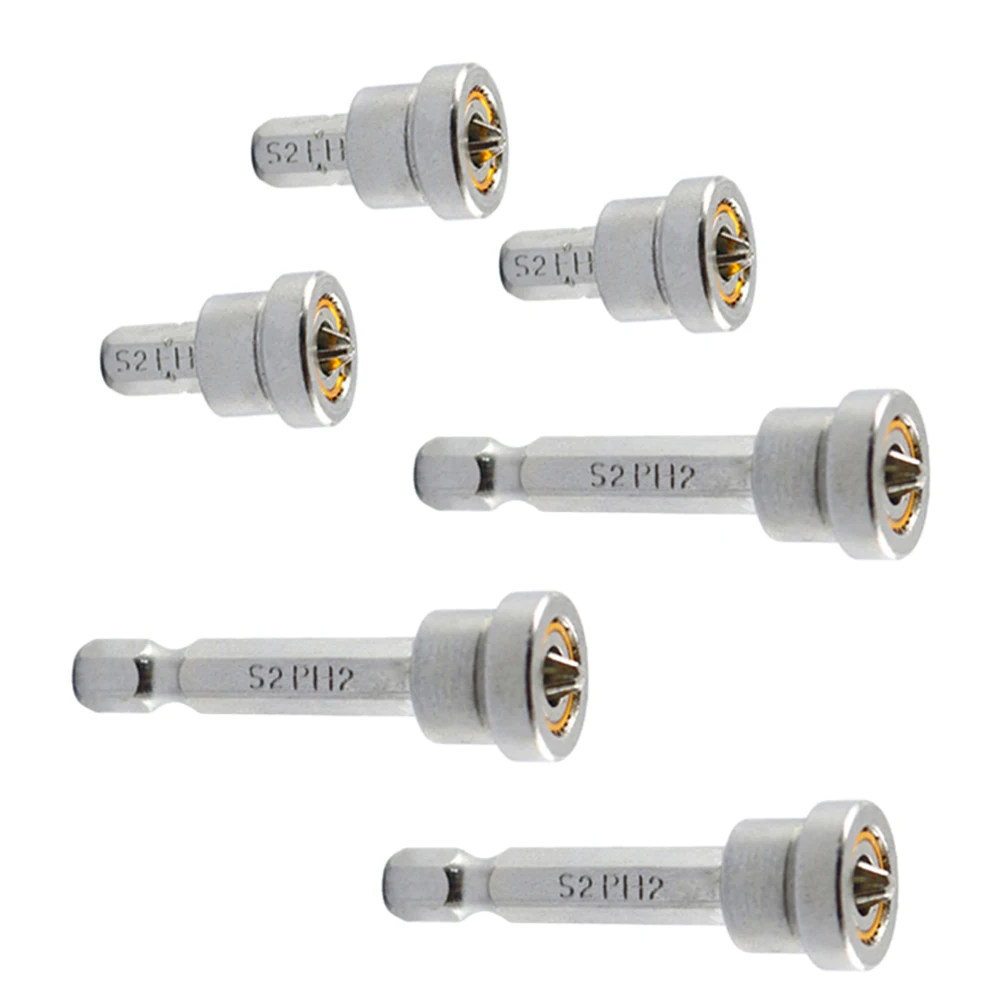 Tools Screwdriver Bit 6pcs Electric Drills Electric Screwdrivers Hexagon Shank Magnetic Collar Manual Screwdrivers
Tools Screwdriver Bit 6pcs Electric Drills Electric Screwdrivers Hexagon Shank Magnetic Collar Manual Screwdrivers