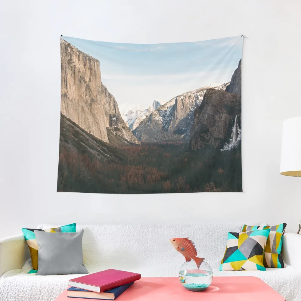 

Yosemite Valley Tapestry Room Decor Bedrooms Decorations Aesthetic Decoration Tapestry