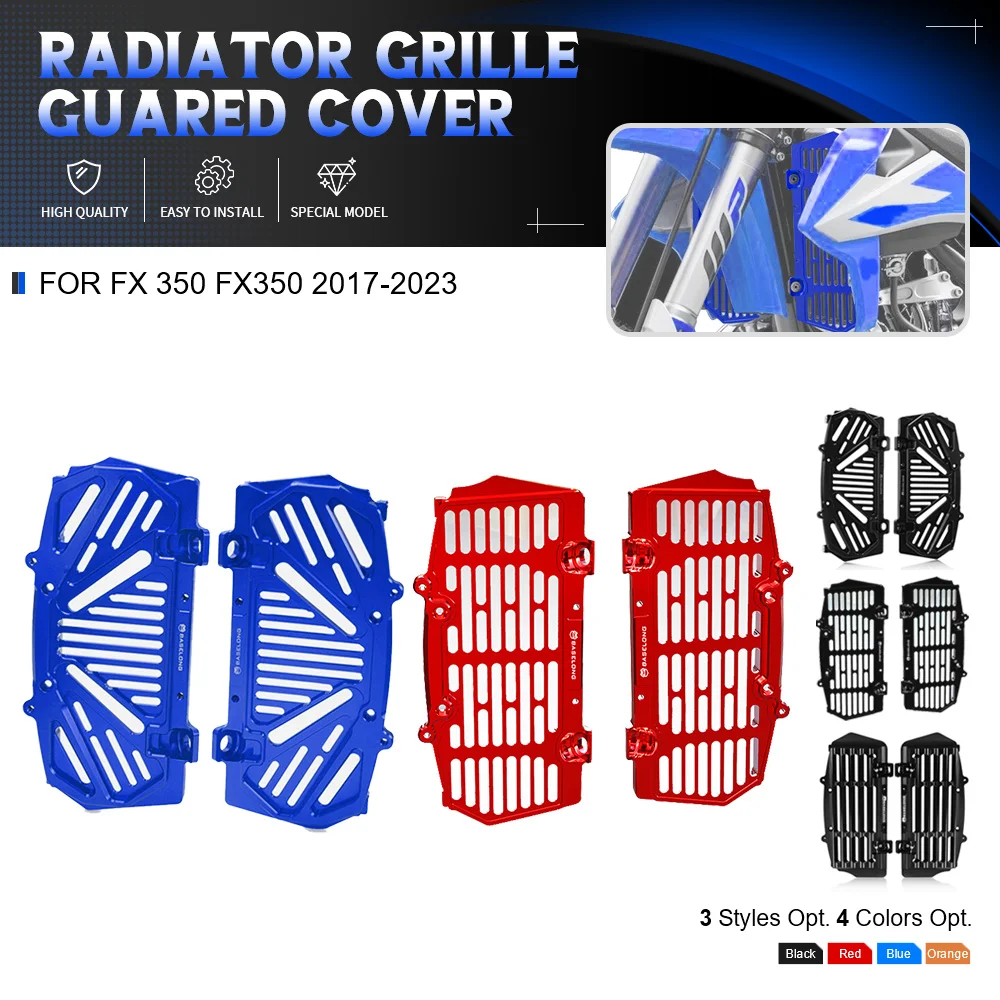 FOR HUSQVARAN FX 350 FX350 2017-2018-2019-2020-2021-2022-2023 Radiator Grille Mesh Cover Shield Engine Cooler Protective Guard
FOR HUSQVARAN FX 350 FX350 2017-2018-2019-2020-2021-2022-2023 Radiator Grille Mesh Cover Shield Engine Cooler Protective Guard