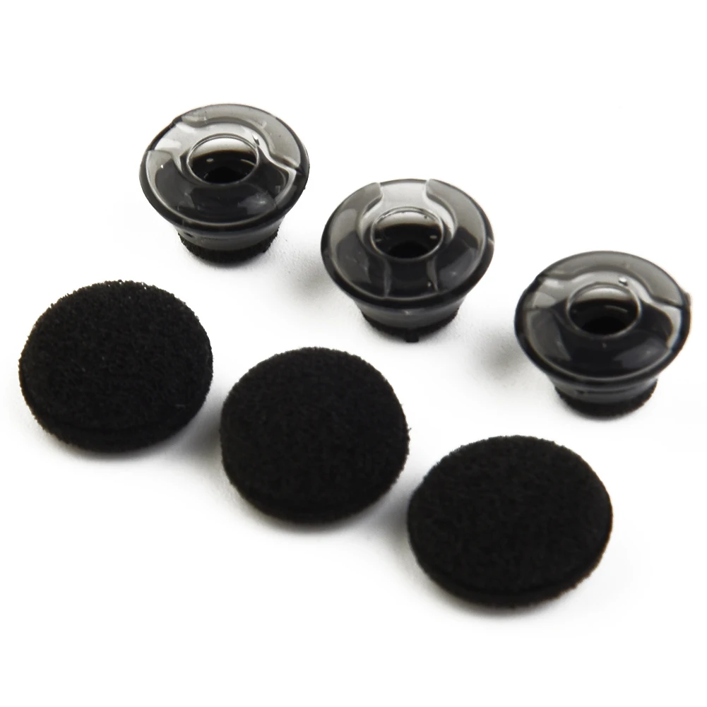 3Pcs/set Replacement Earplugs Are Premium Silicone Ear Tips Suitable For Plantronics Voyager 5200 5220 Earphones Soft Foam Cover
3Pcs/set Replacement Earplugs Are Premium Silicone Ear Tips Suitable For Plantronics Voyager 5200 5220 Earphones Soft Foam Cover