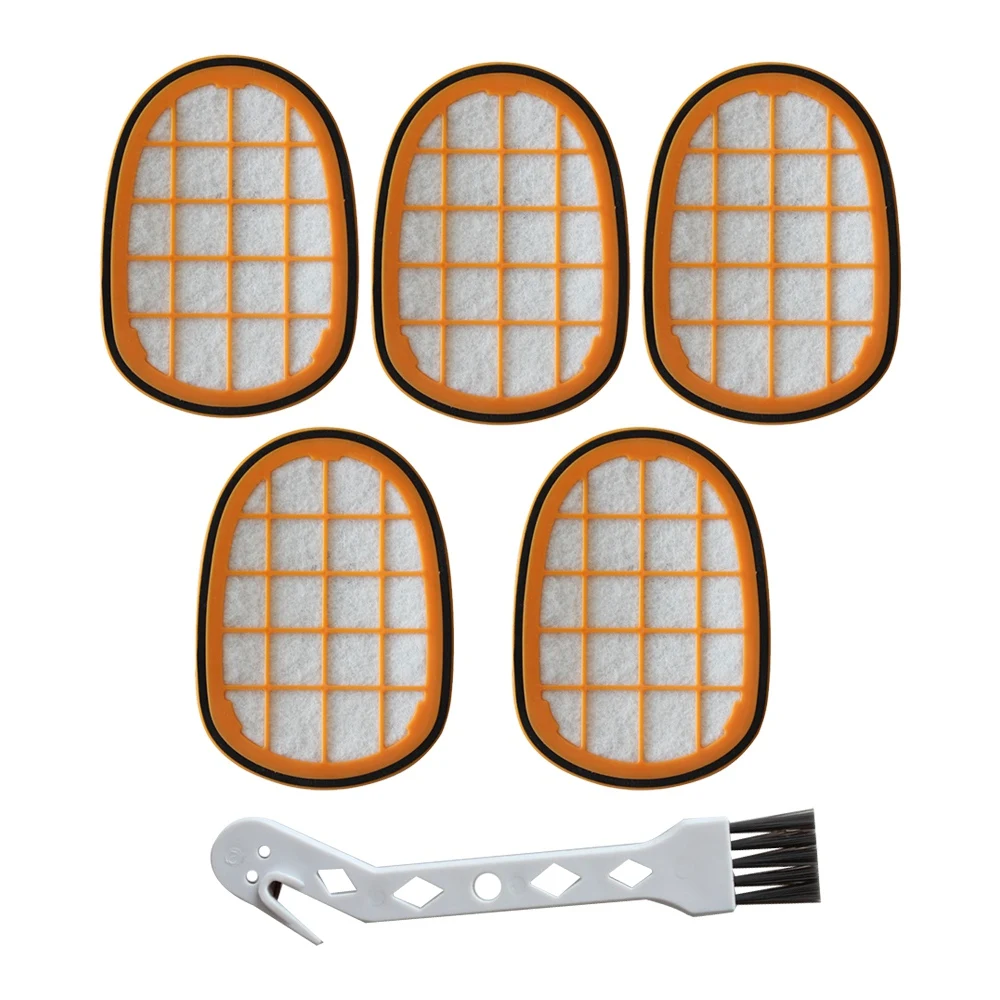 5 Pcs Filters Replacement(with Cleaning Brush)for Philips SpeedPro Max FC6812 / 01 FC6813 Vacuum Cleaner Accessories
5 Pcs Filters Replacement(with Cleaning Brush)for Philips SpeedPro Max FC6812 / 01 FC6813 Vacuum Cleaner Accessories