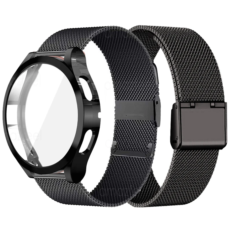 Ремешок и чехол для смарт-часов Samsung Galaxy Watch 5/4/Active 2 40 мм 44 мм
Ремешок и чехол для смарт-часов Samsung Galaxy Watch 5/4/Active 2 40 мм 44 мм