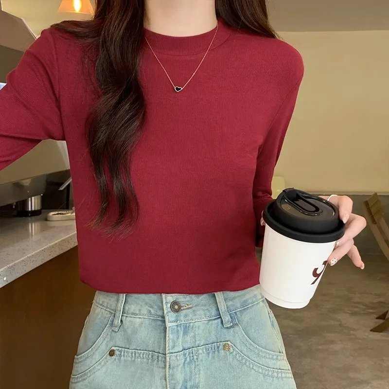 New Fashion 2024 Women Tops Print Letter Design Winter Autumn T- Shirt Female Clothing Sexy Crop Top Clothes Casual Blouse Y2k
New Fashion 2024 Women Tops Print Letter Design Winter Autumn T- Shirt Female Clothing Sexy Crop Top Clothes Casual Blouse Y2k