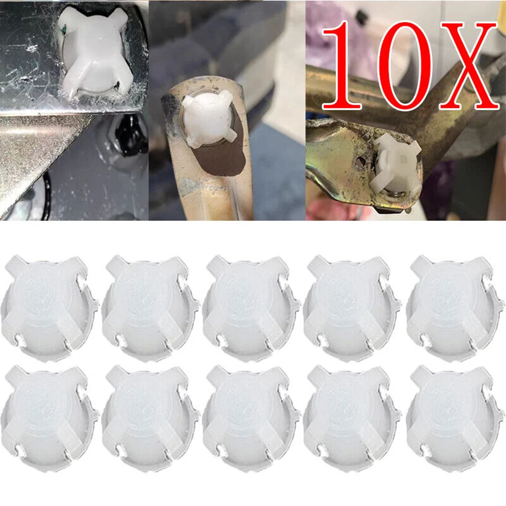 10Pcs Replacement For Windshield Windscreen Wiper Linkage Bush Assortment Plastic Car Windshield Wiper Link Bushing No. 2
10Pcs Replacement For Windshield Windscreen Wiper Linkage Bush Assortment Plastic Car Windshield Wiper Link Bushing No. 2