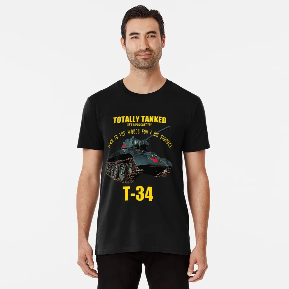 The Germans Were Not Expecting Soviet T-34 Tank T Shirt. New 100% Cotton Short Sleeve O-Neck Casual T-shirts Size S-3XL
The Germans Were Not Expecting Soviet T-34 Tank T Shirt. New 100% Cotton Short Sleeve O-Neck Casual T-shirts Size S-3XL