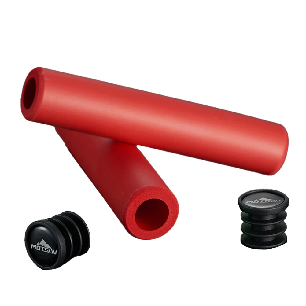 1 Pair Bicycle Silicone Grip Silicone Sponge Grip Non-slip Soft Touch Bike Grip Shock-absorbing Cycling Handlebar Bike Parts
1 Pair Bicycle Silicone Grip Silicone Sponge Grip Non-slip Soft Touch Bike Grip Shock-absorbing Cycling Handlebar Bike Parts