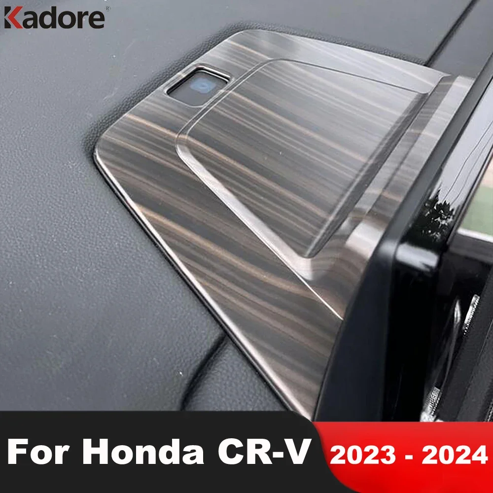 Рамка для панели навигации приборной панели автомобиля, обшивка для Honda CRV CR-V 2023 2024, украшение из углеродного волокна, аксессуары для интерьера
Рамка для панели навигации приборной панели автомобиля, обшивка для Honda CRV CR-V 2023 2024, украшение из углеродного волокна, аксессуары для интерьера