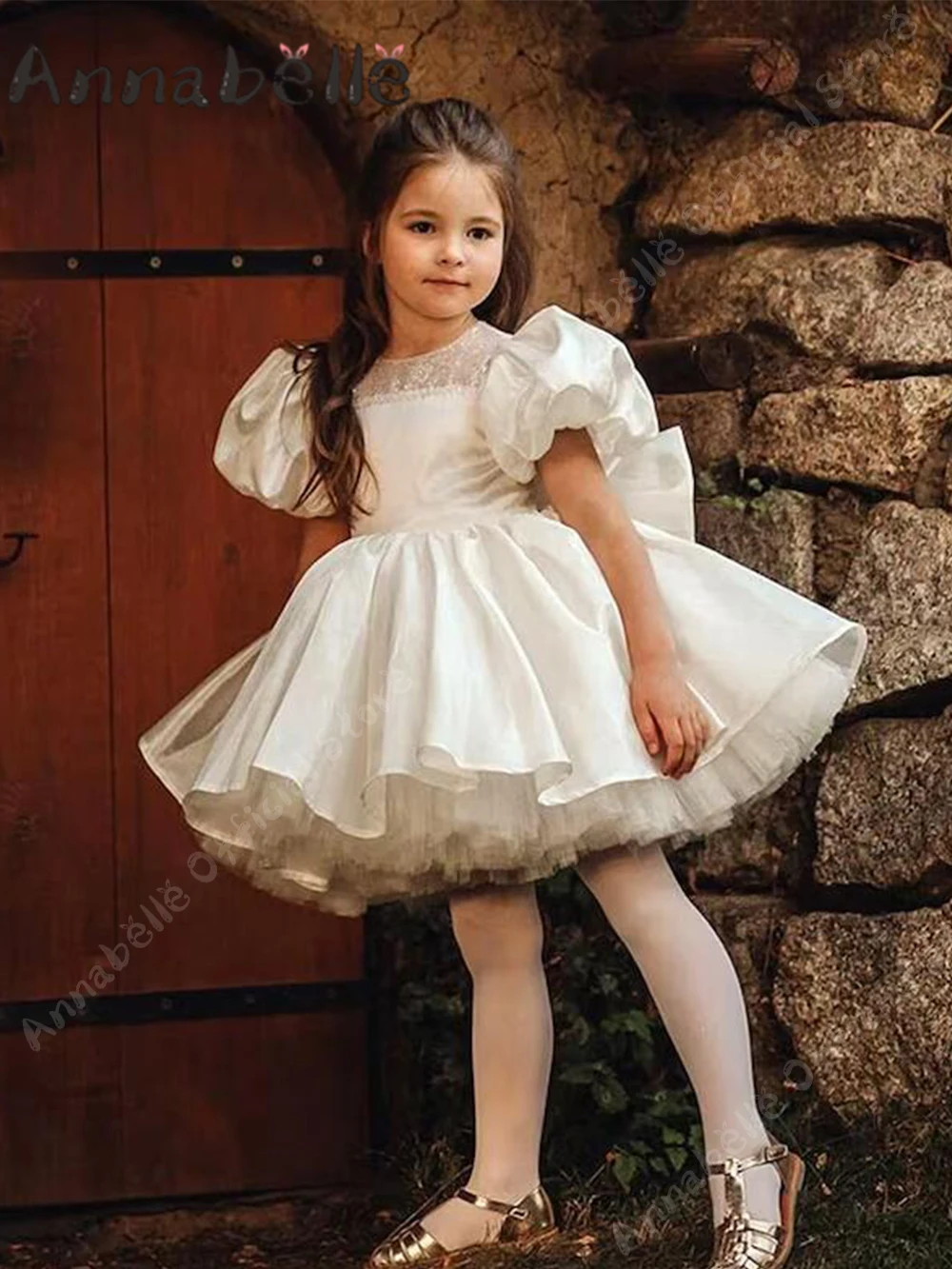 Annabelle Elegant Dress For Girl Cute Bubble Sleeved Puffy Dresses Girl Ceremony Spring Summer Dress For Wedding
Annabelle Elegant Dress For Girl Cute Bubble Sleeved Puffy Dresses Girl Ceremony Spring Summer Dress For Wedding