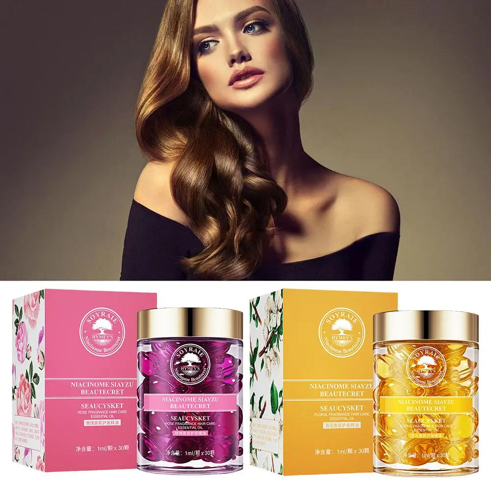 1ml*30 Pcs Capsule Type Hair Care Essential Oil Portable Hair Hygienic Safe Products Care Soothe Conditioner Hair Glossy Sm N1W5
1ml*30 Pcs Capsule Type Hair Care Essential Oil Portable Hair Hygienic Safe Products Care Soothe Conditioner Hair Glossy Sm N1W5