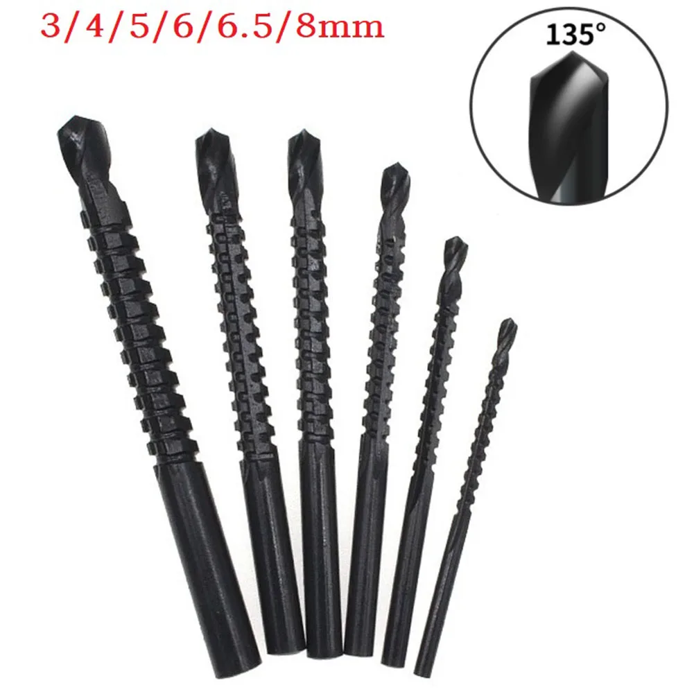 HSS 4241 Electric Drill Bit 135-degree Split Point Ground Spiral Groove For Wood Aluminum Plastic Boards Drilling Power Tools
HSS 4241 Electric Drill Bit 135-degree Split Point Ground Spiral Groove For Wood Aluminum Plastic Boards Drilling Power Tools