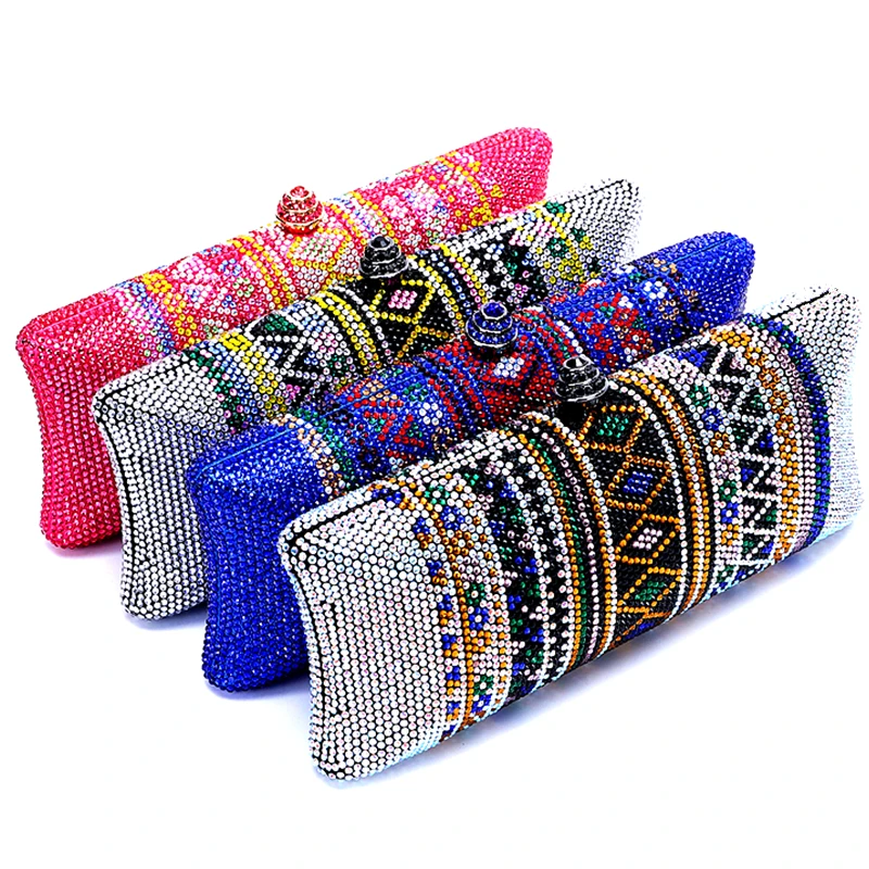 New Mini Rhinestone Banquet purse Luxury Diamond Evening Bag Stone Clutch Wedding Bridal Party Crystal Evening Bag New Mini Rhinestone Banquet purse Luxury Diamond Evening Bag Stone Clutch Wedding Bridal Party Crystal Evening Bag