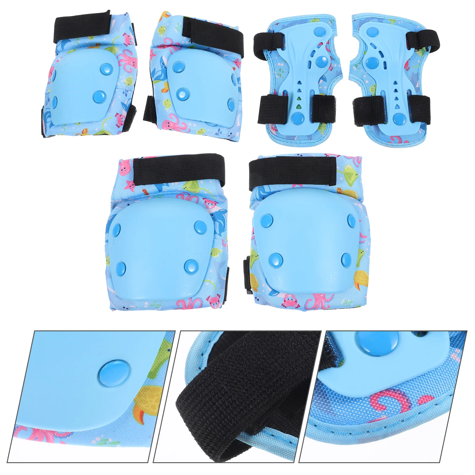 Children's Protective Gear Set Knee Brace Roller Skating Supplies Kids Scooter Sports Protector Joint Pads for
Children's Protective Gear Set Knee Brace Roller Skating Supplies Kids Scooter Sports Protector Joint Pads for