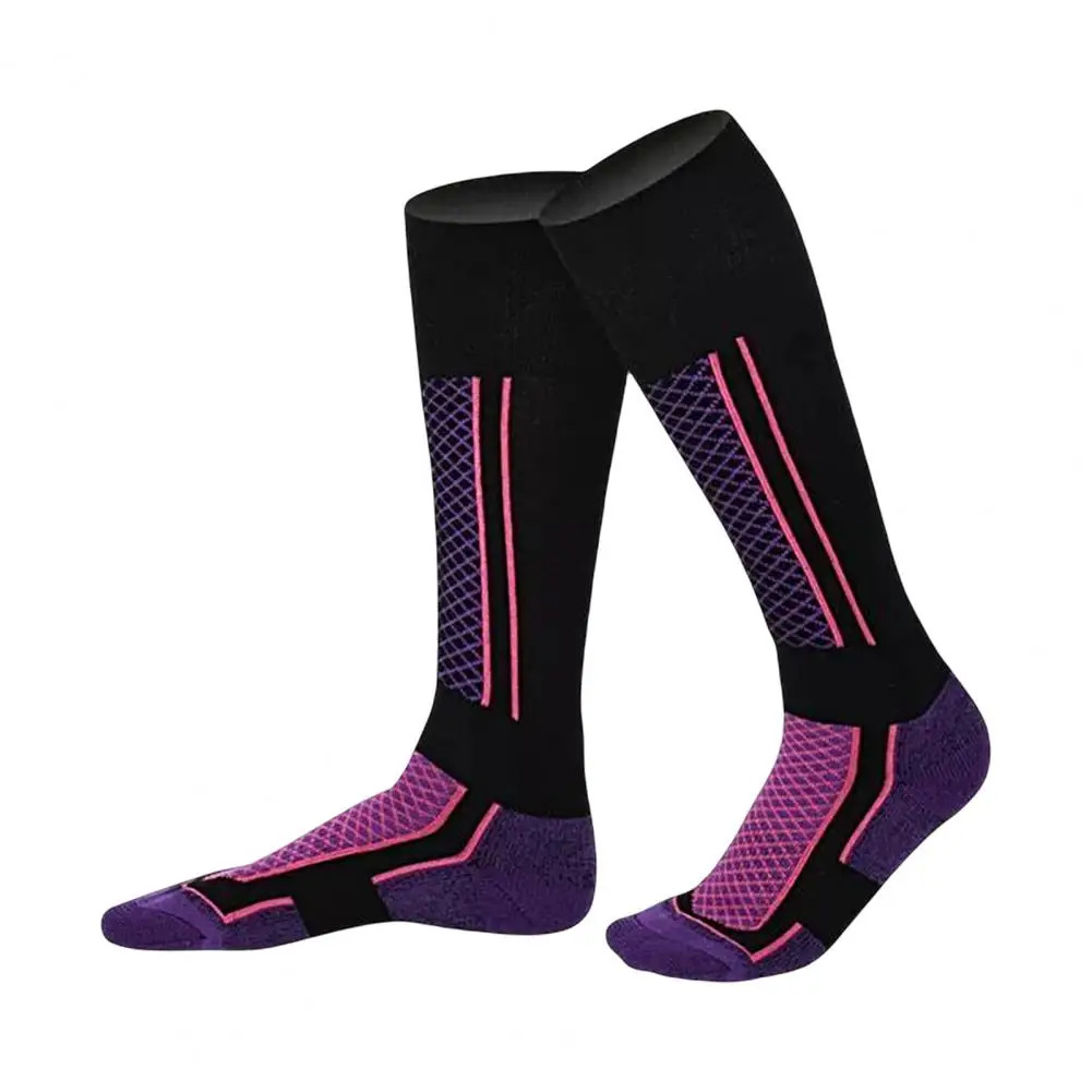 1 Pair Ski Socks Knee Moisture Wicking Terry Thickened Winter Thermal Kids Girls Boys Snowboarding Climbing Stockings
1 Pair Ski Socks Knee Moisture Wicking Terry Thickened Winter Thermal Kids Girls Boys Snowboarding Climbing Stockings