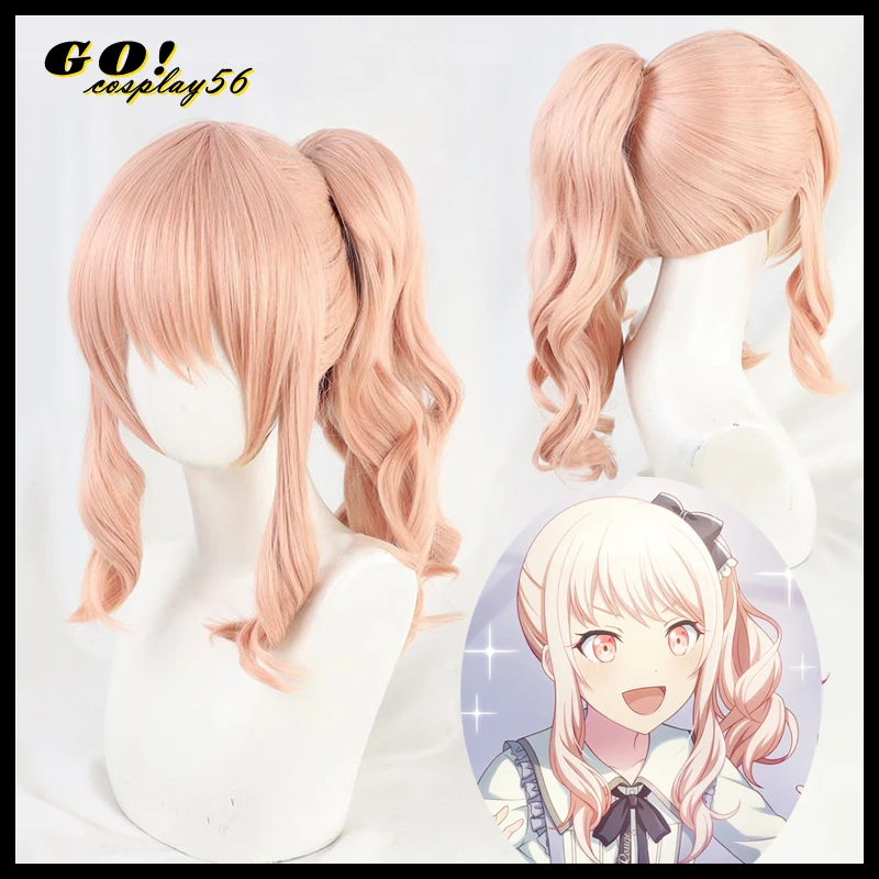 Парик для косплея Akiyama Mizuki, розовый длинный кудрявый конский хвост Amia mzk, дужки, термостойкие волосы для ролевых игр, головной убор
Парик для косплея Akiyama Mizuki, розовый длинный кудрявый конский хвост Amia mzk, дужки, термостойкие волосы для ролевых игр, головной убор