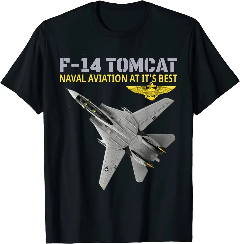 Модель F-14 Tomcat в действии, лучшая футболка с военным авиационным принтом для мужчин и женщин, короткие летние футболки, модная одежда для пар
Модель F-14 Tomcat в действии, лучшая футболка с военным авиационным принтом для мужчин и женщин, короткие летние футболки, модная одежда для пар