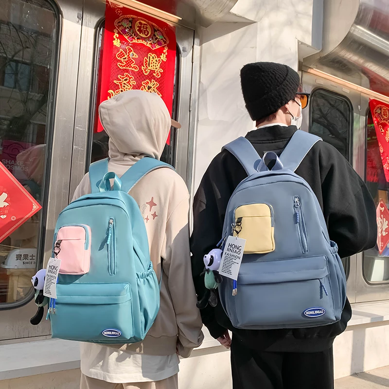 Korean popular student schoolbag male travel sports backpack girl school backpack large capacity backpack computer bag school
Korean popular student schoolbag male travel sports backpack girl school backpack large capacity backpack computer bag school
