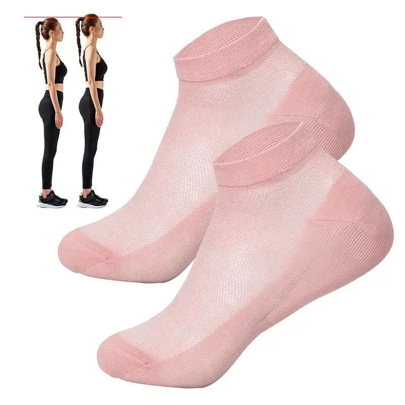 Height Increase Insoles 2PCS Invisible Taller Shoe Inserts Non Slip Boot Insoles Soft Heel Cups For Foot Support
Height Increase Insoles 2PCS Invisible Taller Shoe Inserts Non Slip Boot Insoles Soft Heel Cups For Foot Support