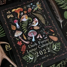 Creative Dark Forest Lunar Calendar 2022 Wall Calendar Diary Learning Work Daily Calendar Time Planning Wall Decor Gifts Gift
Creative Dark Forest Lunar Calendar 2022 Wall Calendar Diary Learning Work Daily Calendar Time Planning Wall Decor Gifts Gift