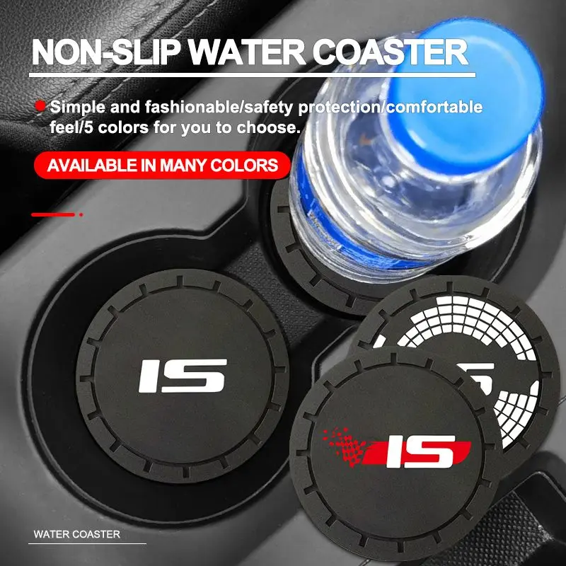 Car Coaster Water Cup Non-Slip Silica Gel Pad Holder Mat For Lexus IS 250 200 300h 300 220d 2019 2014 2021 2017 2016 Accessories
Car Coaster Water Cup Non-Slip Silica Gel Pad Holder Mat For Lexus IS 250 200 300h 300 220d 2019 2014 2021 2017 2016 Accessories