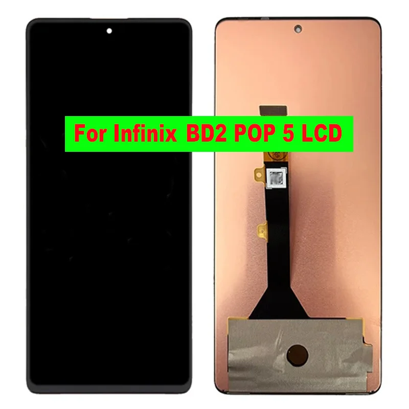 100% Tested LCD Display For Infinix BD2 POP 5 LCD Touch Screen Digitizer Panel Assembly For Infinix BD2 POP 5 LCD No Frame
100% Tested LCD Display For Infinix BD2 POP 5 LCD Touch Screen Digitizer Panel Assembly For Infinix BD2 POP 5 LCD No Frame
