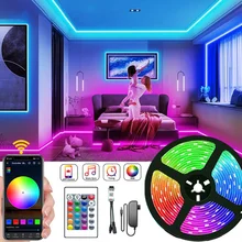 LED strip lighting, Led Lights for Bedroom , Smart Led Strip Lights with App Control remote control,Color Changing Light 15M LED
LED strip lighting, Led Lights for Bedroom , Smart Led Strip Lights with App Control remote control,Color Changing Light 15M LED