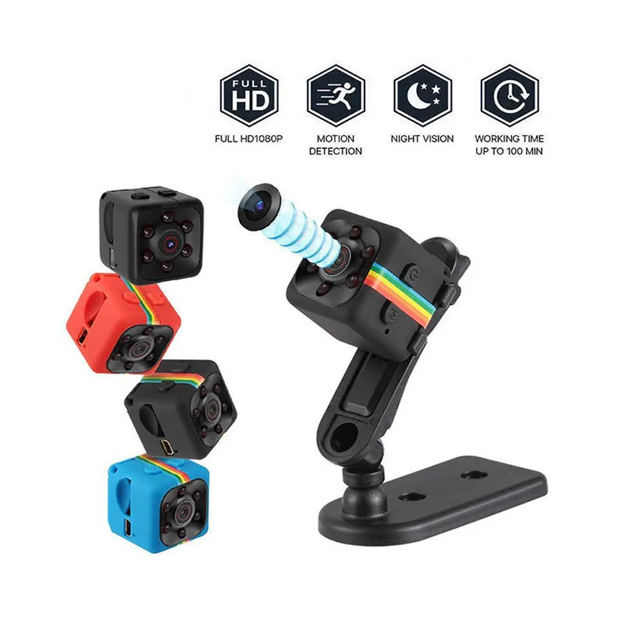 1080P Mini Camera Wireless Security Webcam Infrared Sensor Night Vision Motion Detection Video Recording Cam Support TF Card
1080P Mini Camera Wireless Security Webcam Infrared Sensor Night Vision Motion Detection Video Recording Cam Support TF Card
