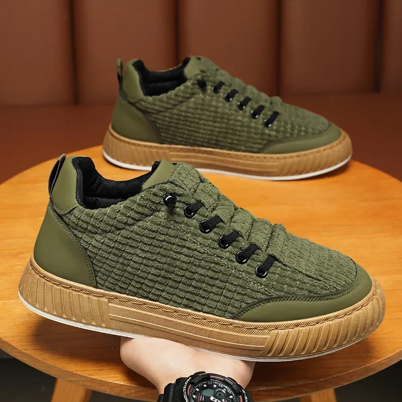 Autumn Men's Shoes New Breathable Canvas Shoes Men's Fashion Versatile One Step Lazy Sports and Casual Board Shoes Men's
Autumn Men's Shoes New Breathable Canvas Shoes Men's Fashion Versatile One Step Lazy Sports and Casual Board Shoes Men's
