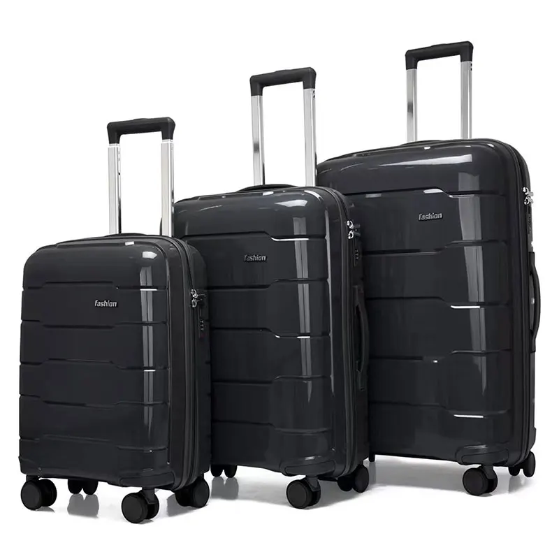 

Luggage Sets 3 pieces Suitcases on Wheels Rolling Luggage Suitcase Trolley Case 20/24/28 " inch Travel Bag Large Capacity Bag