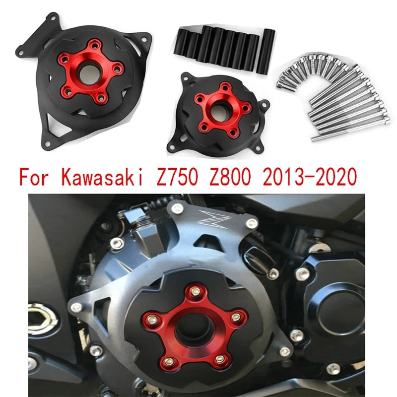 Motorcycles Engine Protection Case Stator Protection Guard Engine Guard For Kawasaki Z750 Z800 2013-2020
Motorcycles Engine Protection Case Stator Protection Guard Engine Guard For Kawasaki Z750 Z800 2013-2020