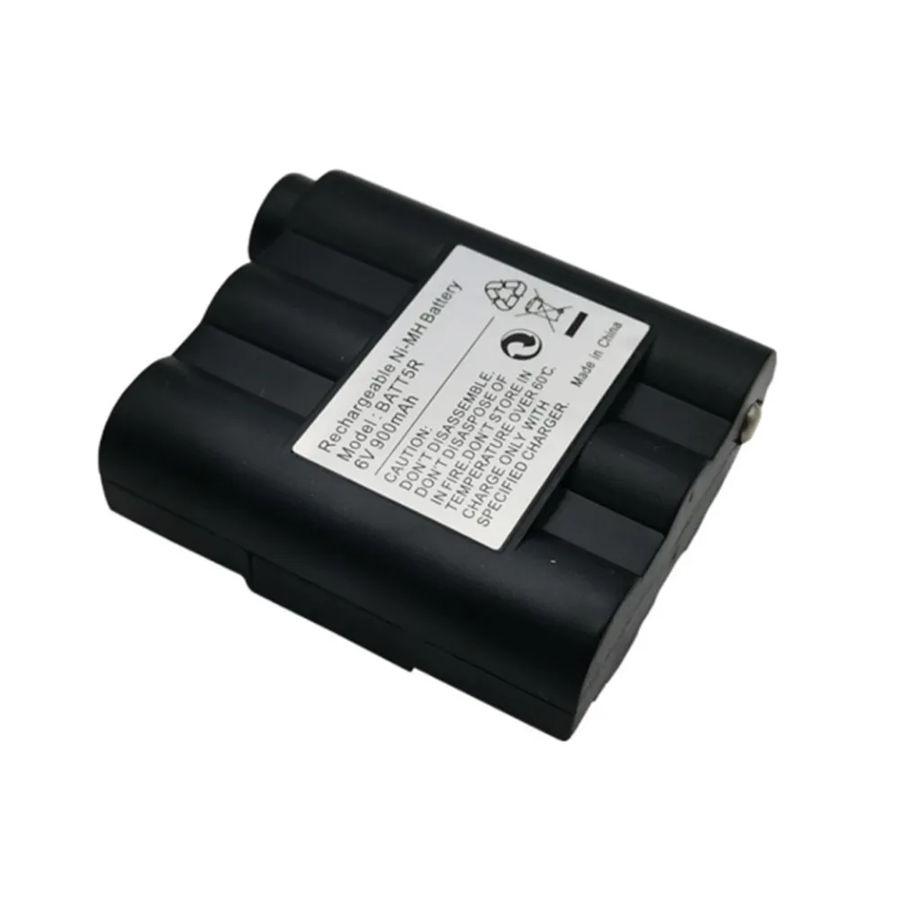 6V 900mAh BATT5R AVP7 Battery for Walkie Talkie GXT1000 GXT1050 GXT850 GXT860 GXT900 GXT950 Rechargeable Battery
6V 900mAh BATT5R AVP7 Battery for Walkie Talkie GXT1000 GXT1050 GXT850 GXT860 GXT900 GXT950 Rechargeable Battery