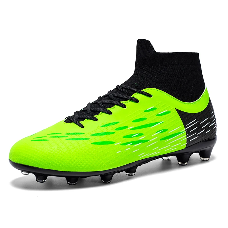 AAVM Soccer Shoes Men Football Boots Elastic Football Sneakers Non Slip Abrasion Resistant Lightweight Protect Football Shoes
AAVM Soccer Shoes Men Football Boots Elastic Football Sneakers Non Slip Abrasion Resistant Lightweight Protect Football Shoes