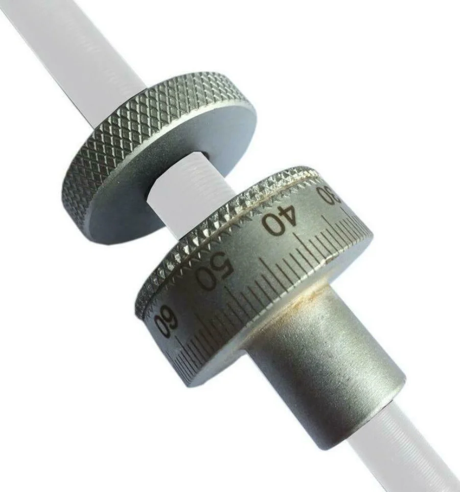 NEW B161+162 Feed Scale Dial Ring The Mill Tool CNC Vertical Milling Machine Screw Feed Scale Quill Stop Accessories 1set/2pcs
NEW B161+162 Feed Scale Dial Ring The Mill Tool CNC Vertical Milling Machine Screw Feed Scale Quill Stop Accessories 1set/2pcs