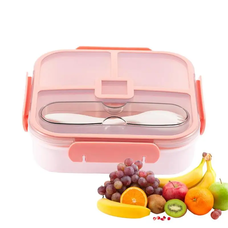 Divided Lunch Container Single 3 Compartment Portable Lunch Box Durable Microwaveable Divided Bento Box For School Travel Tool
Divided Lunch Container Single 3 Compartment Portable Lunch Box Durable Microwaveable Divided Bento Box For School Travel Tool
