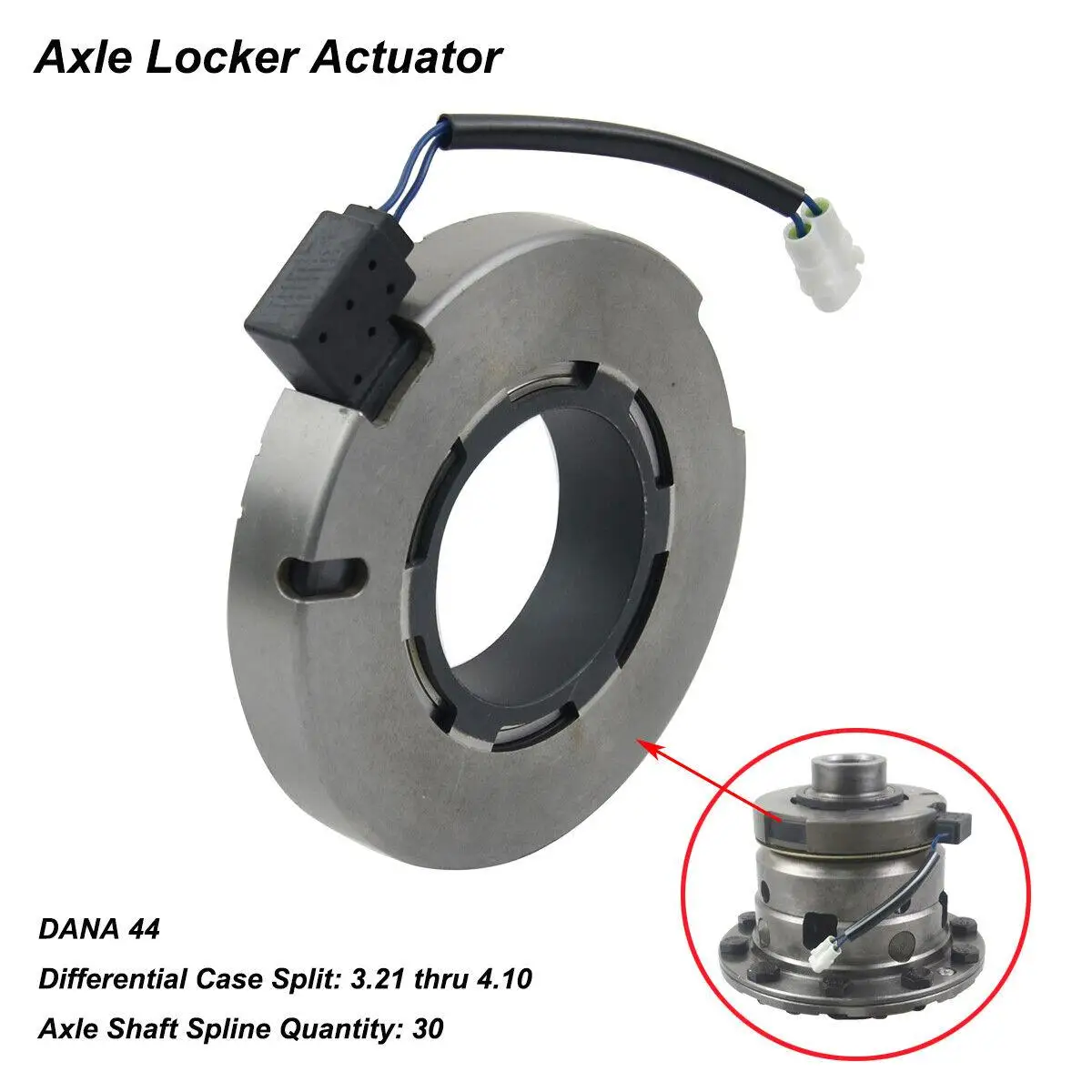 AP01 68312884AA Actuator Axle Locker For Jeep Wrangler JK 3.6L 3.8L 2007-2018 DANA 44 Actuator Axle Locker Connector
AP01 68312884AA Actuator Axle Locker For Jeep Wrangler JK 3.6L 3.8L 2007-2018 DANA 44 Actuator Axle Locker Connector