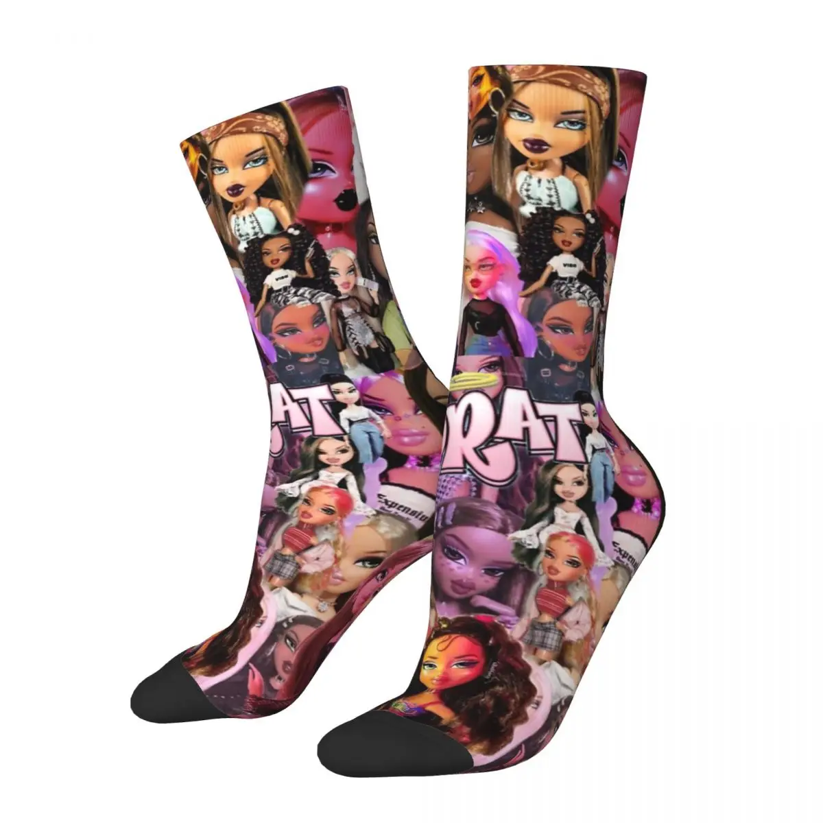 Doll Family Y2k Harajuku 90s Cartoon Girls Socks Men Women Casual Bratz Socks Harajuku Spring Summer Autumn Winter Socks Gifts
Doll Family Y2k Harajuku 90s Cartoon Girls Socks Men Women Casual Bratz Socks Harajuku Spring Summer Autumn Winter Socks Gifts