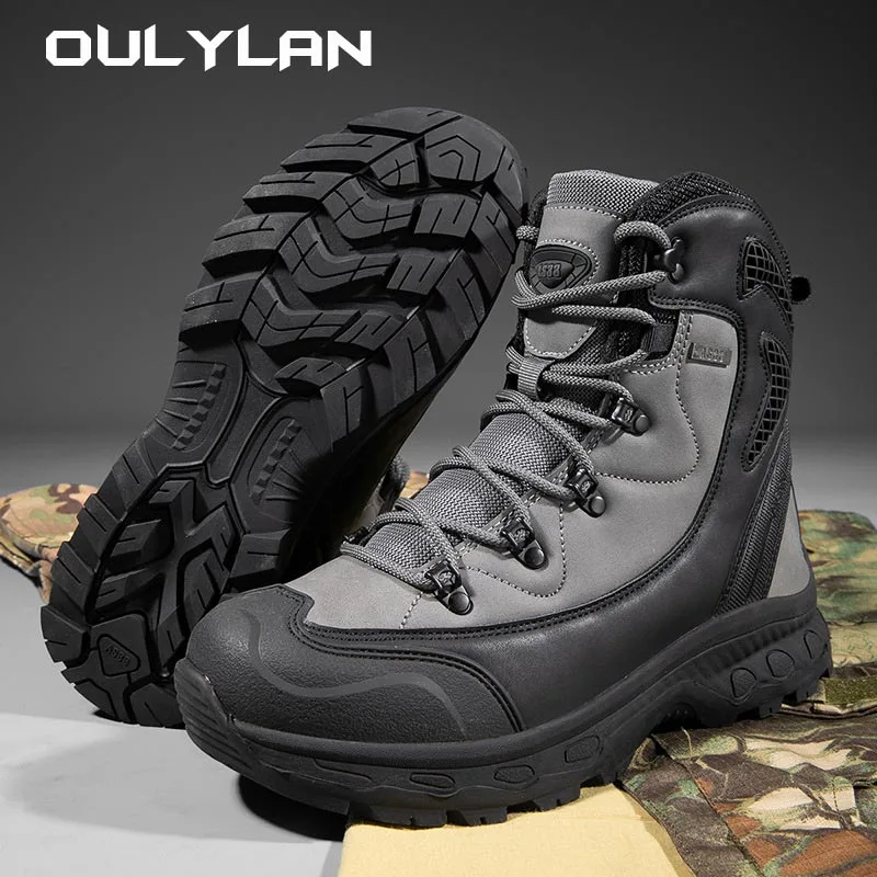 Male Military Boots Hiking Tactical Boots Men Special Force Climbing Desert Shoes Outdoor Waterproof Ankle Boots Men Work Boots
Male Military Boots Hiking Tactical Boots Men Special Force Climbing Desert Shoes Outdoor Waterproof Ankle Boots Men Work Boots