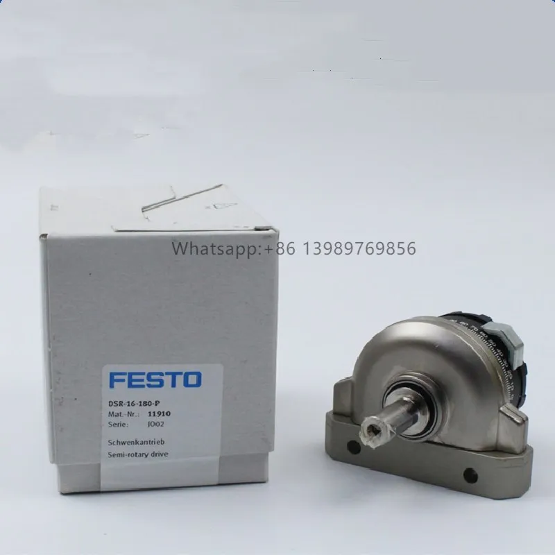 FESTO pneumatic CYLINDER DSR-12-180-P 11909 DSR-16-180-P 11910 DSR-25-180-P 11911 DSR-32-180-P 11912
FESTO pneumatic CYLINDER DSR-12-180-P 11909 DSR-16-180-P 11910 DSR-25-180-P 11911 DSR-32-180-P 11912